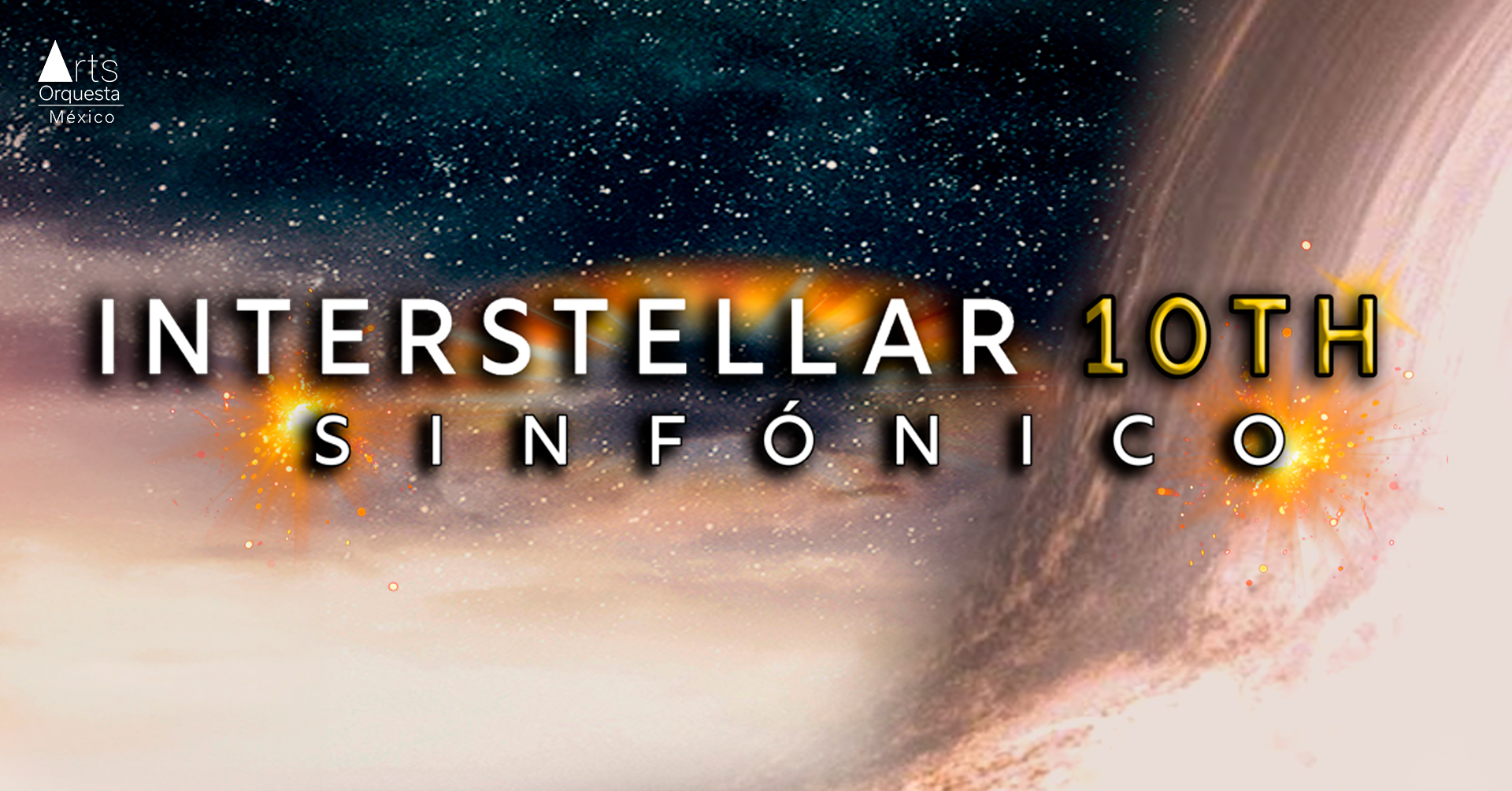 INTERESTELLAR SINFONICO 10th ANNIVERSARY