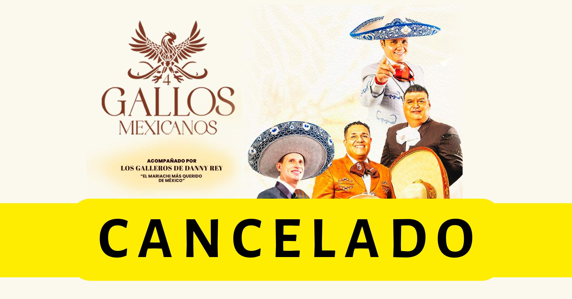 LOS 4 GALLOS MEXICANOS