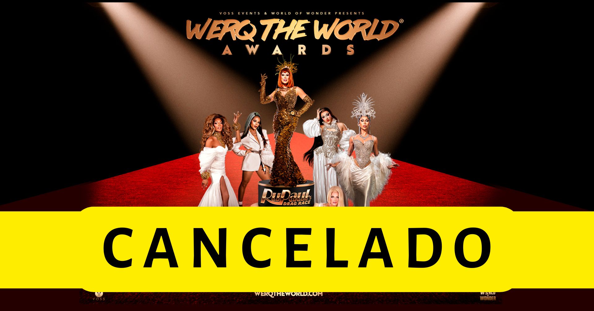 RUPAUL'S DRAG RACE WERQ THE WORLD TOUR 2025