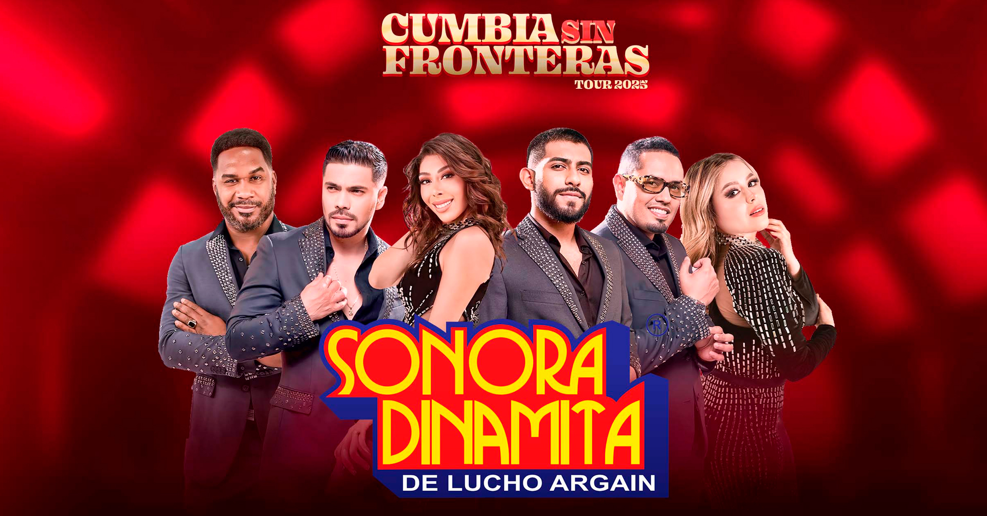 LA SONORA DINAMITA "CUMBIA SIN FRONTERAS"