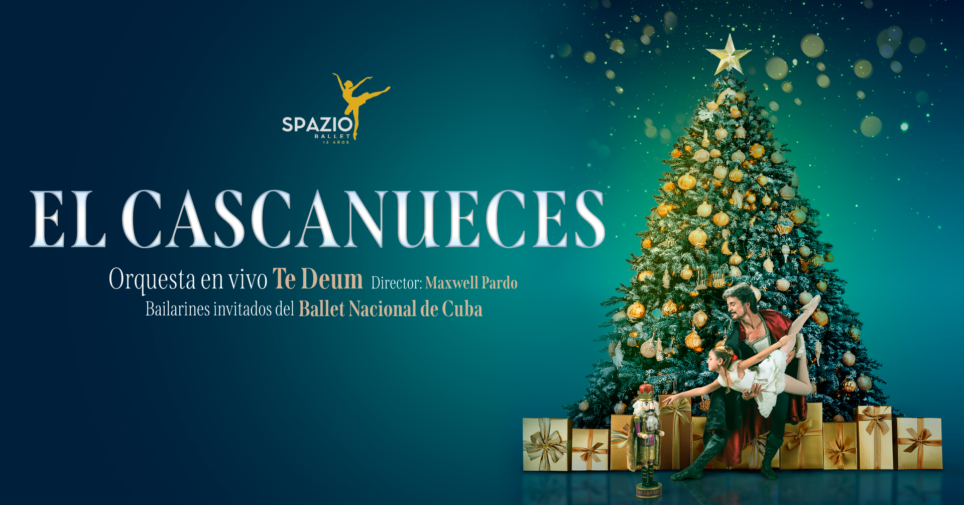 SPAZIO BALLET PRESENTA: EL CASCANUECES