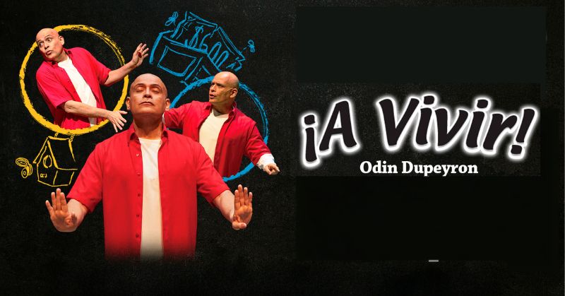 ¡A VIVIR! de ODIN DUPEYRON