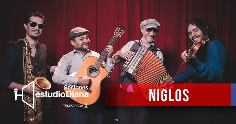 SESIONES ESTUDIO DIANA TEMPORADA 3: NIGLOS