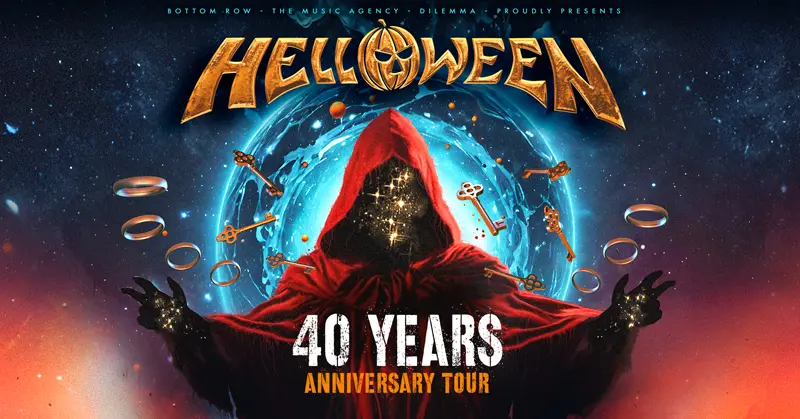 HELLOWEEN 40 YEARS ANNIVERSARY TOUR