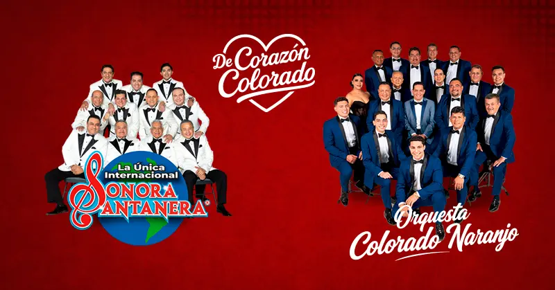 ORQUESTA COLORADO NARANJO & LA UNICA INTERNACIONAL SONORA SANTANERA PRESENTAN DE CORAZON COLORADO TOUR 2026