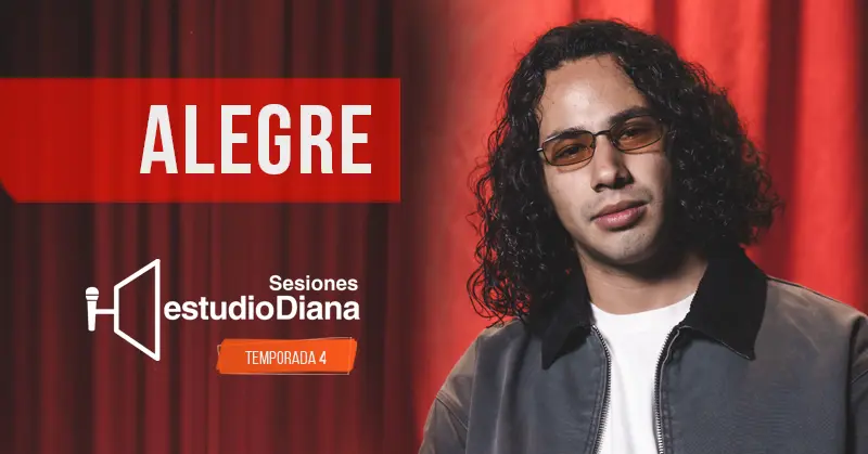 SESIONES ESTUDIO DIANA TEMPORADA 4: ALEGRE