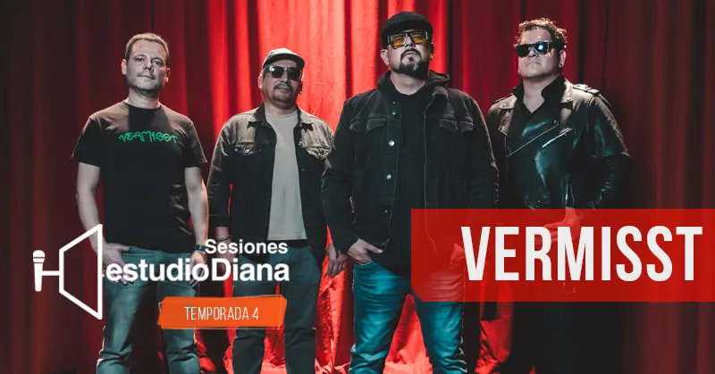 SESIONES ESTUDIO DIANA TEMPORADA 4: VERMISST