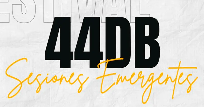 44dB EN VIVO FEST 2026