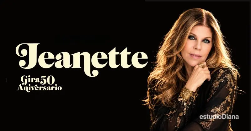 JEANETTE GIRA 50 AÑOS ANIVERSARIO