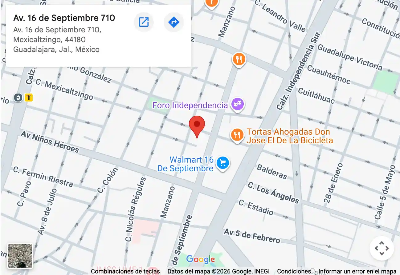 Mapa Teatro Diana — haz clic para activar